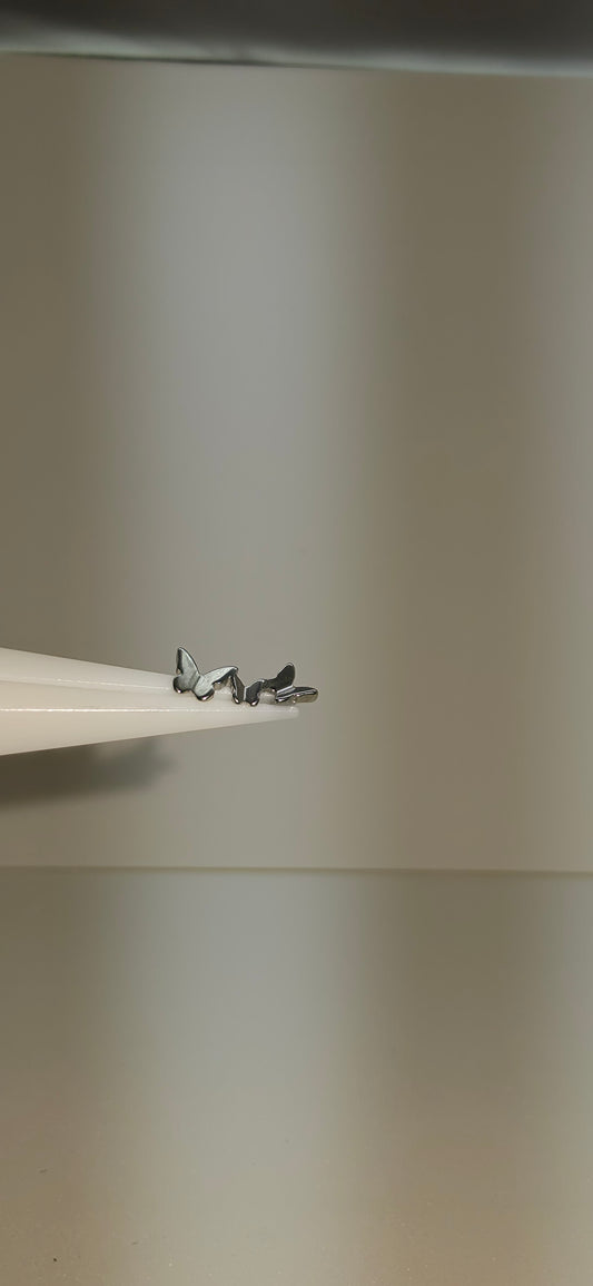 Figura mariposas lisas