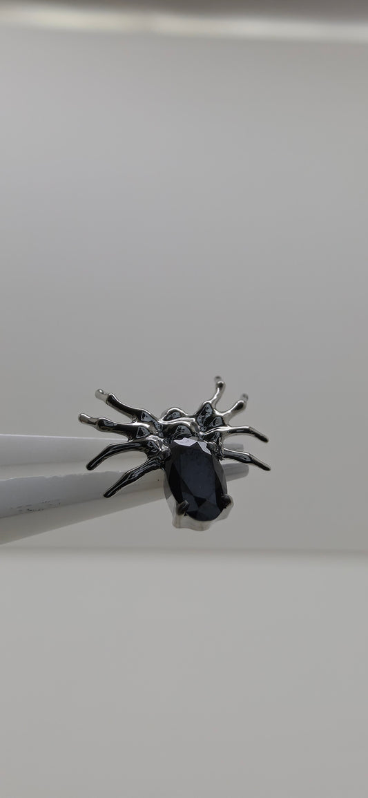 Piercing Labret Titanio figura Tarántula