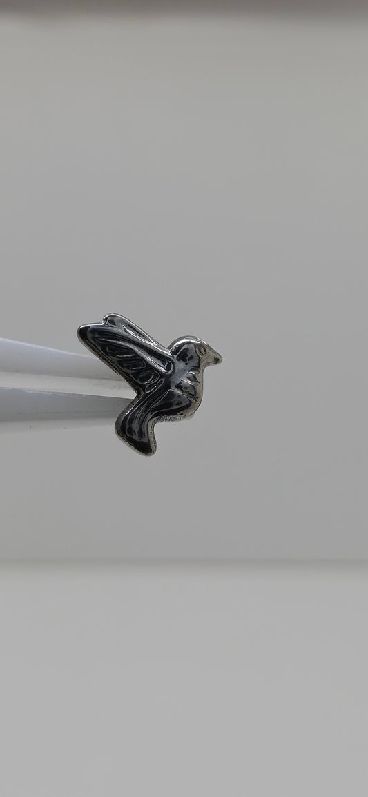 Piercing Labret Titanio figura ave