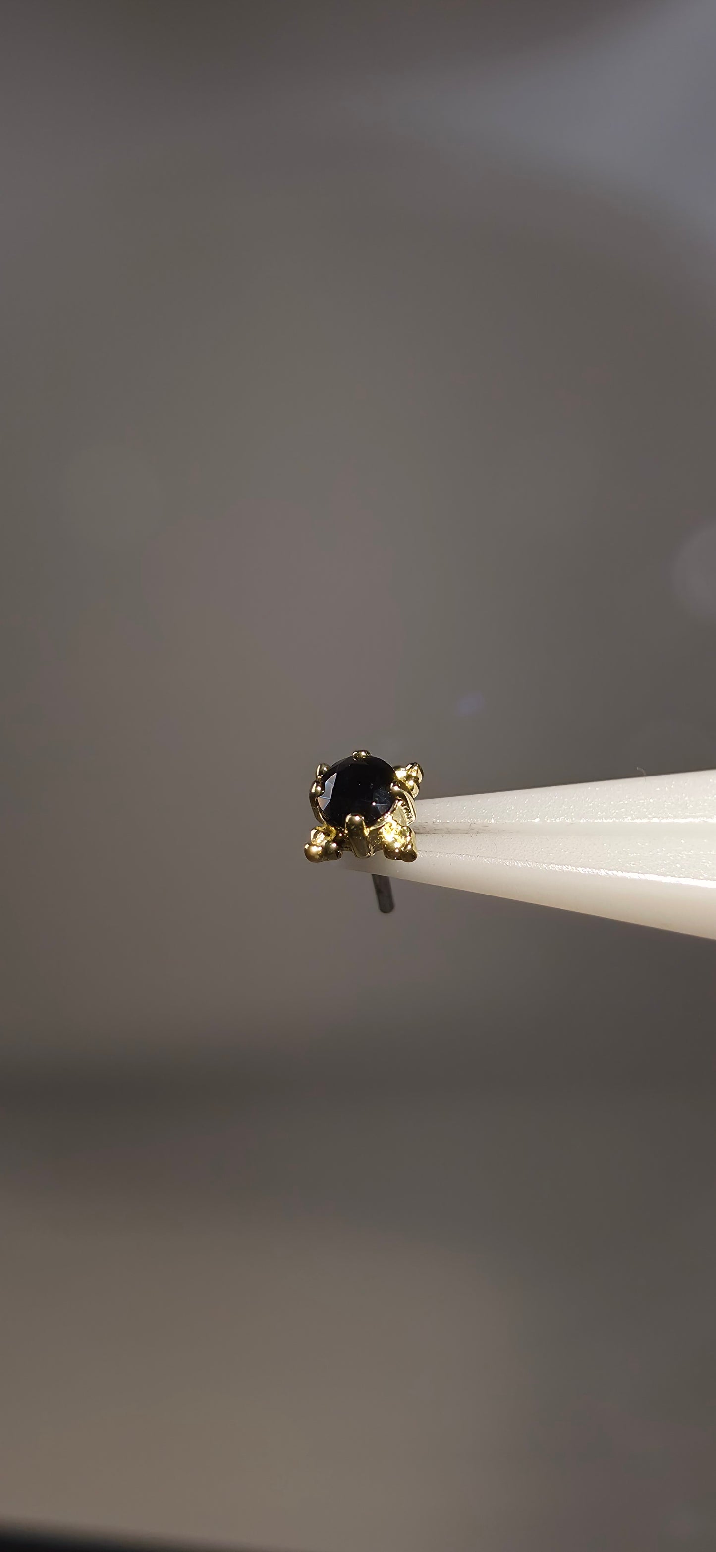Zia cristales Swarovski en oro de 18k