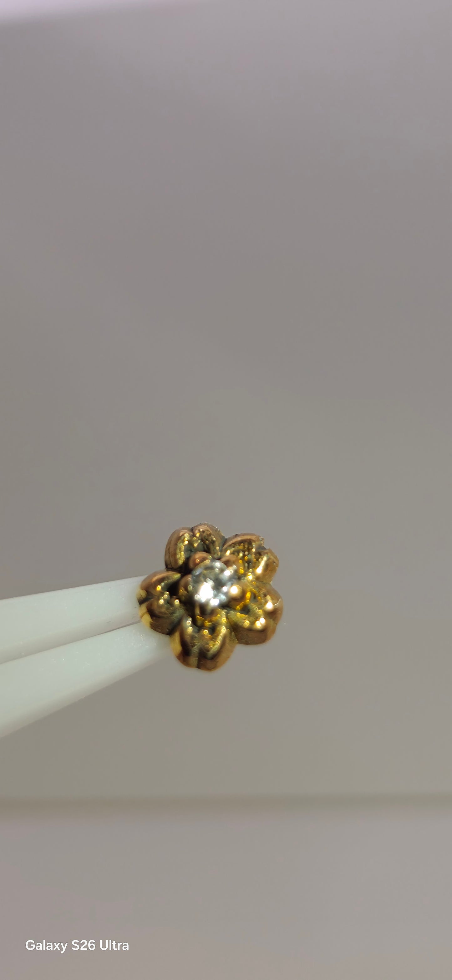 Cerezo japones 14k con cristales Swarovski