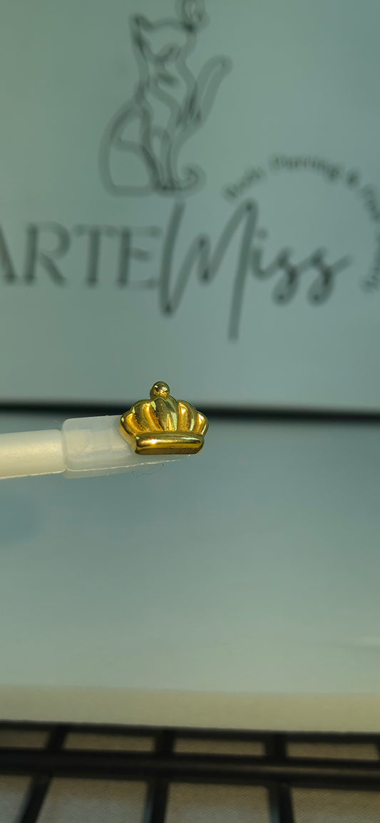 Top de Titanio en forma de  corona
