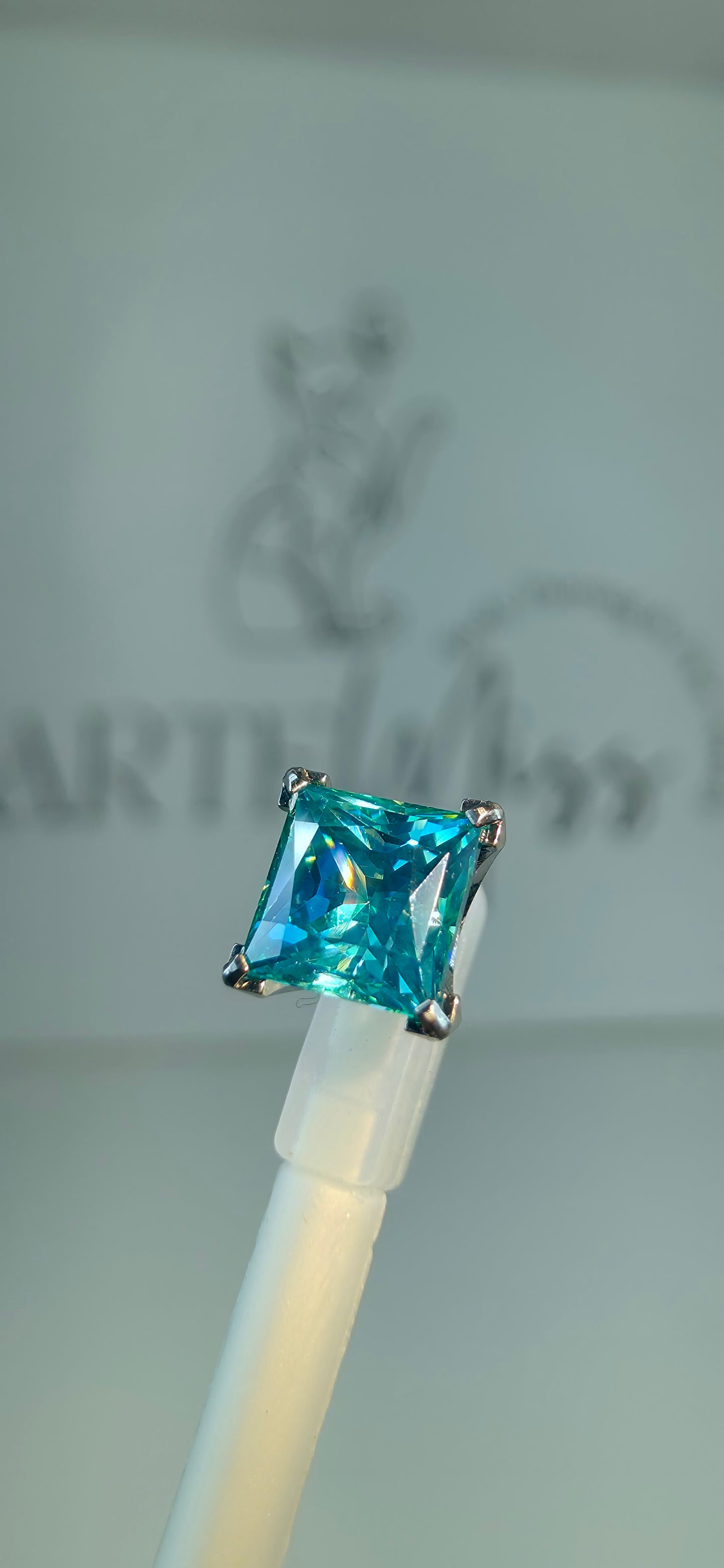 Swarovski cúbicos  de la marca NeoMetal