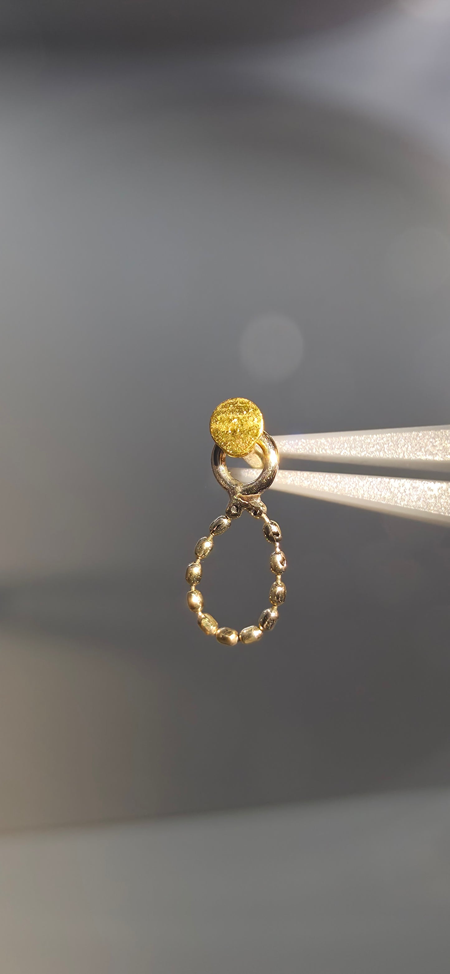 Charm en oro de 14k