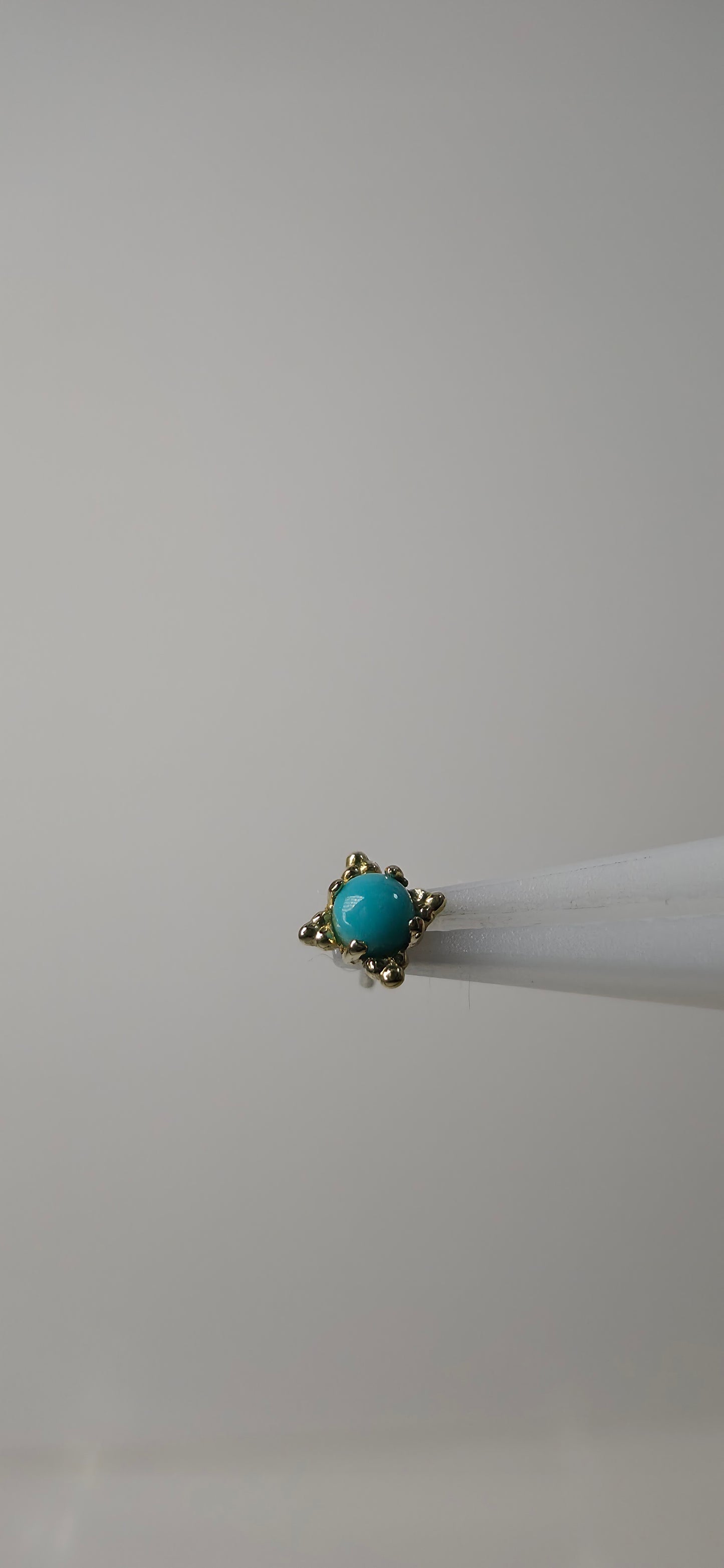 Zia cristales Swarovski en oro de 18k