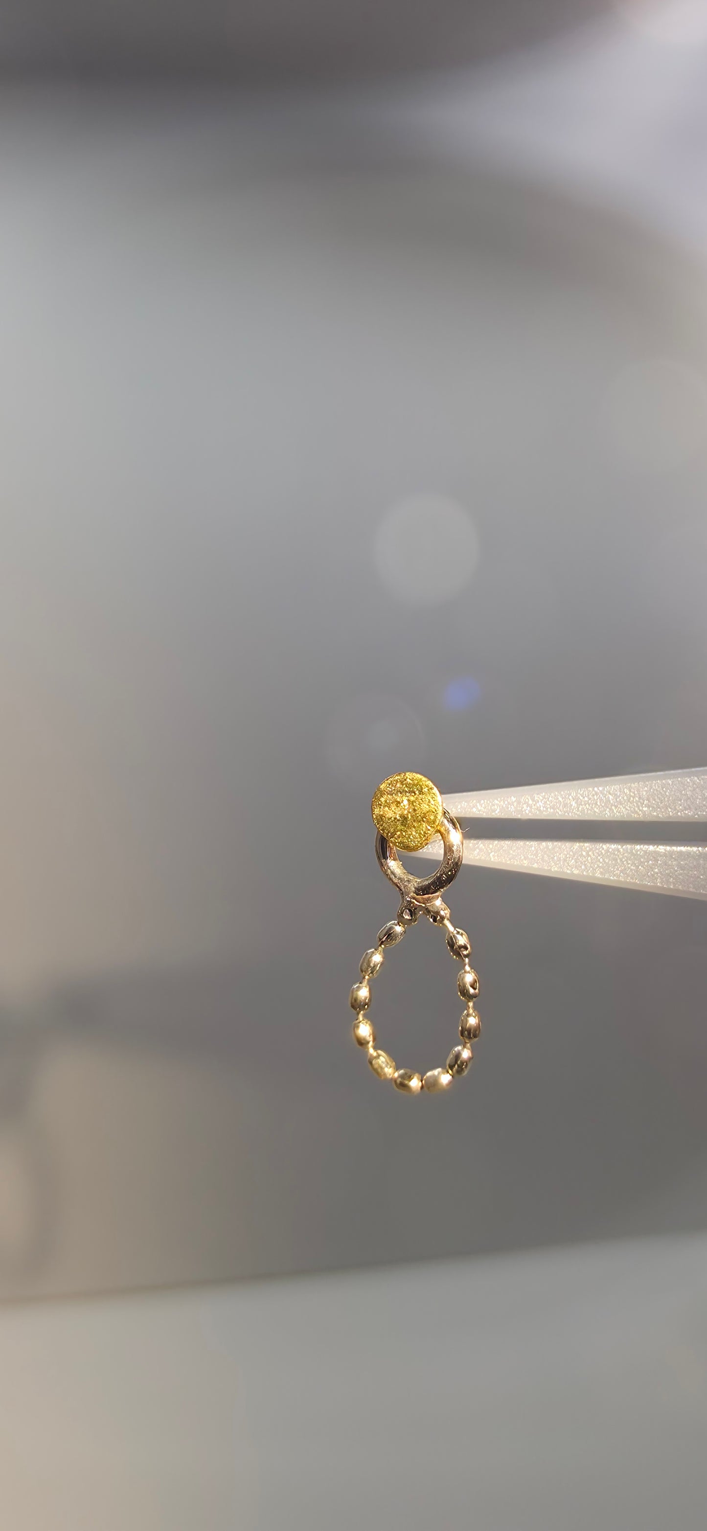 Charm en oro de 14k