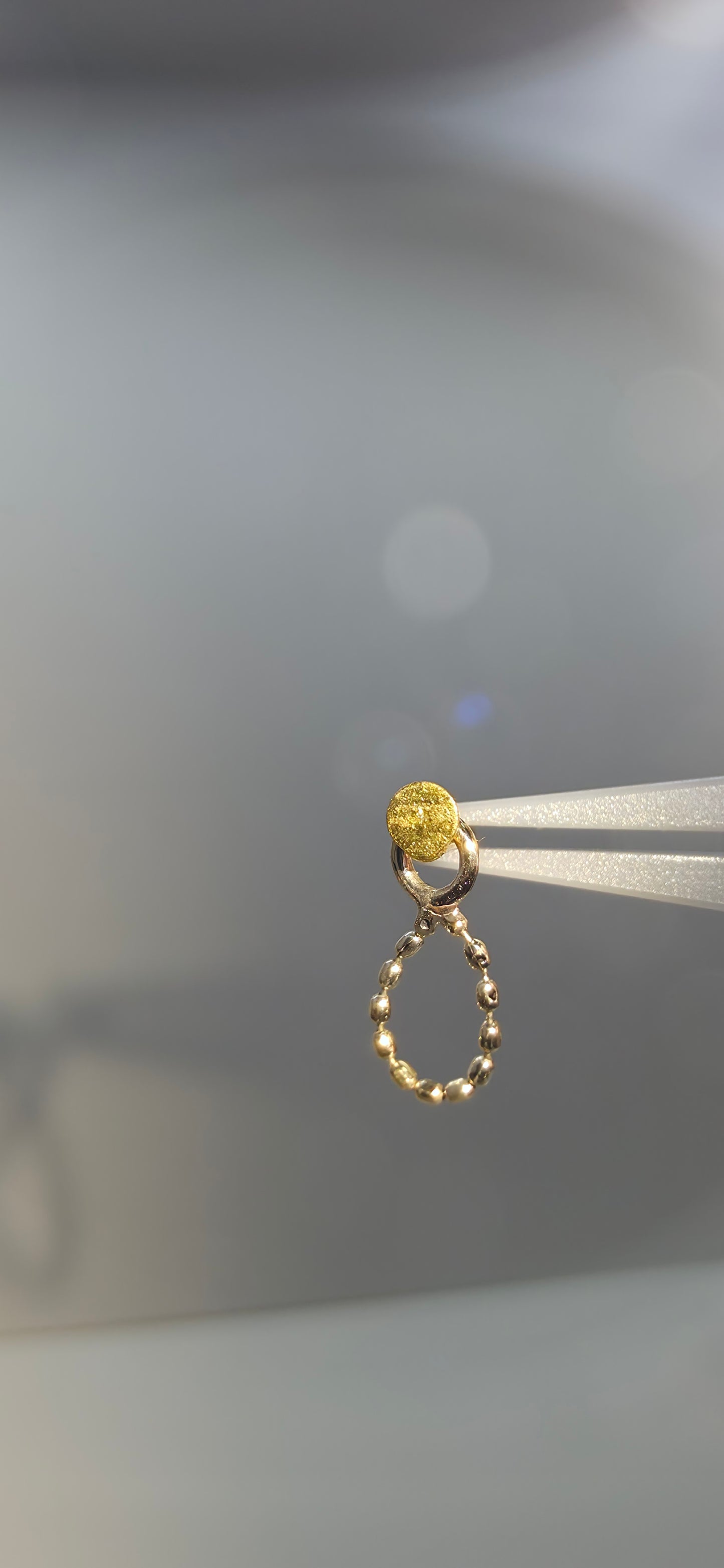 Charm en oro de 14k