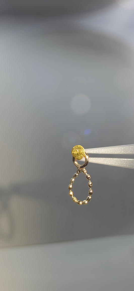 Charm en oro de 14k