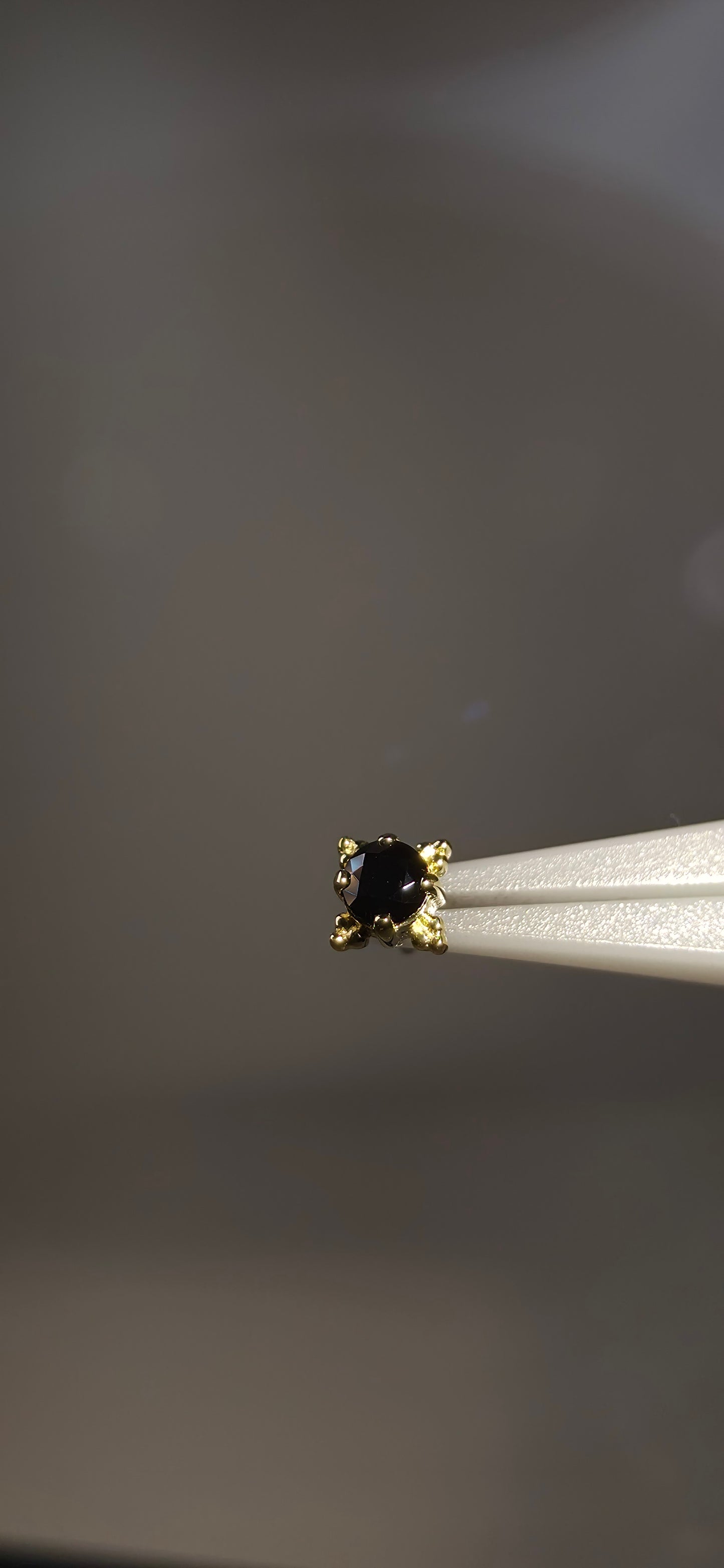 Zia cristales Swarovski en oro de 18k