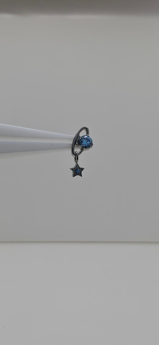 Piercing Titanio planeta