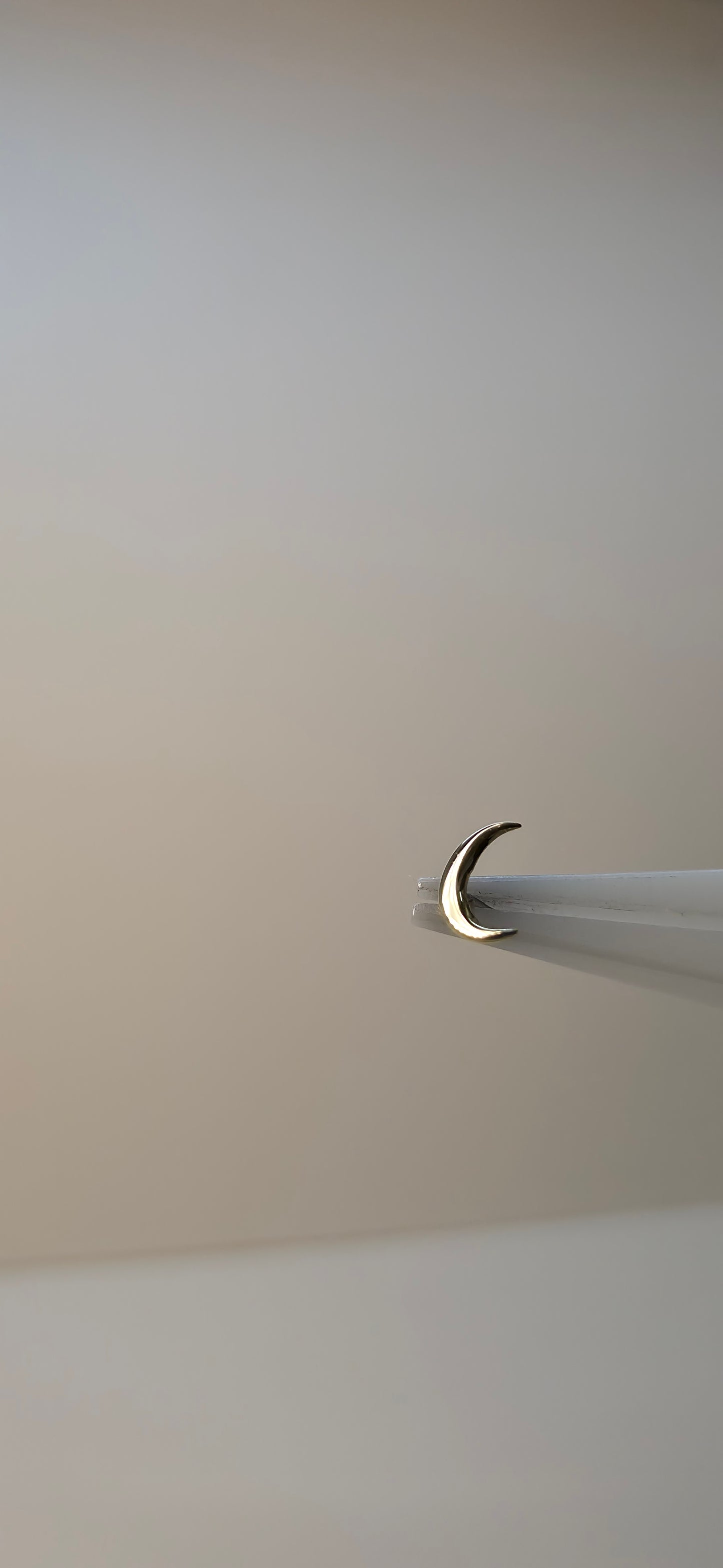 Luna en oro de 18k