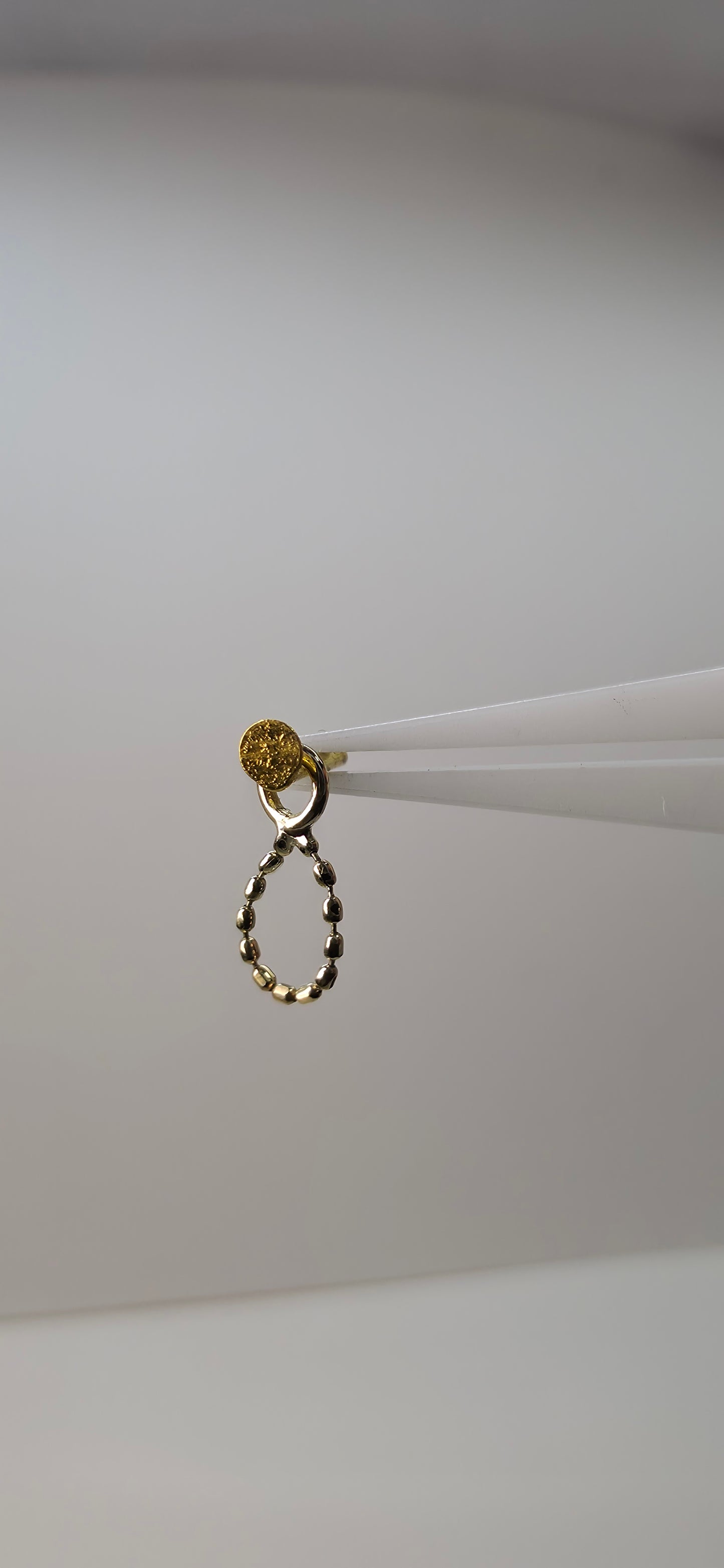 Charm en oro de 14k